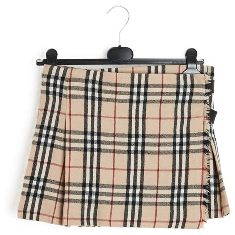 burberry kilt|burberry check mini kilt.